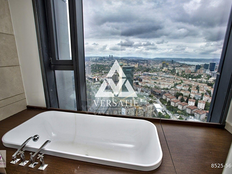 Zorlu Yanı Çiftçi Towers'ta 1 Kulede Yüksek Kat Satılık 3+1