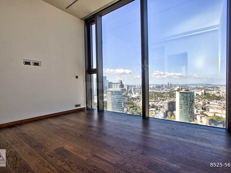 Zorlu Yanı Çiftçi Towers'ta 1 Kulede Yüksek Kat Satılık 3+1