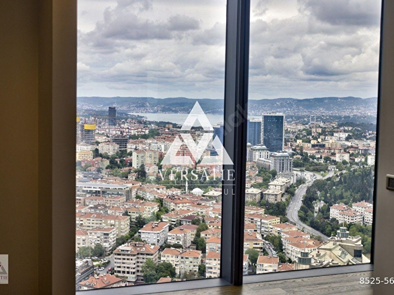 Zorlu Yanı Çiftçi Towers'ta 1 Kulede Yüksek Kat Satılık 3+1