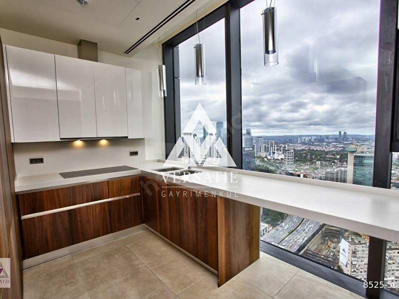 Zorlu Yanı Çiftçi Towers'ta 1 Kulede Yüksek Kat Satılık 3+1