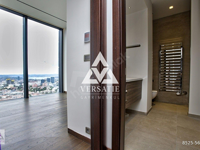 Zorlu Yanı Çiftçi Towers'ta 1 Kulede Yüksek Kat Satılık 3+1