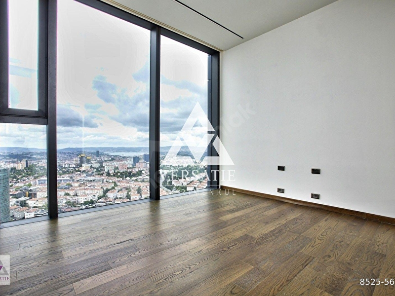 Zorlu Yanı Çiftçi Towers'ta 1 Kulede Yüksek Kat Satılık 3+1