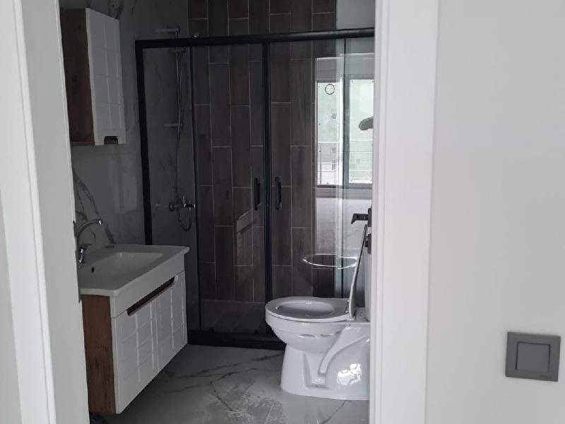 Samsun atakum körfezde yerden isitmali mükemmel lokasyonda 1+1 ki̇ralik sifir dai̇re