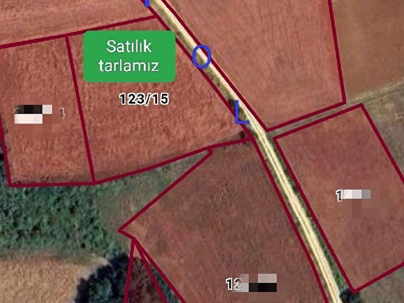 Karabük safranbolu aşağıçiftlik köyü satılık 3 dönüm tarla