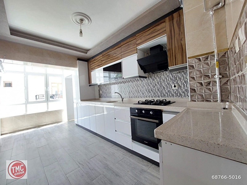 Tmc emlaktan selçuklu mah. ultra lüx full yapili 3+1 dai̇re