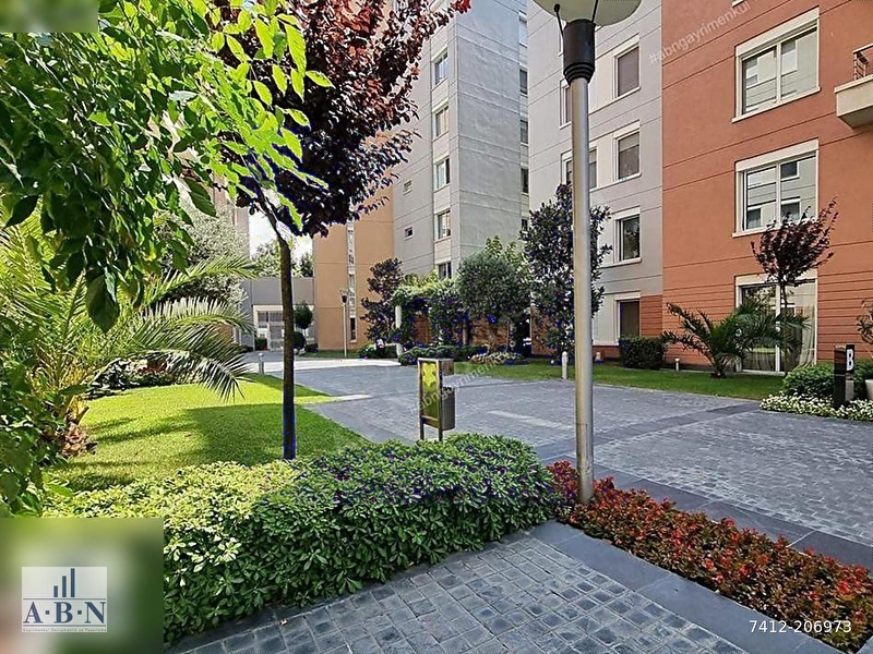 Abn 'den etiler maya residence satılık 210m2 ara kat lux daire