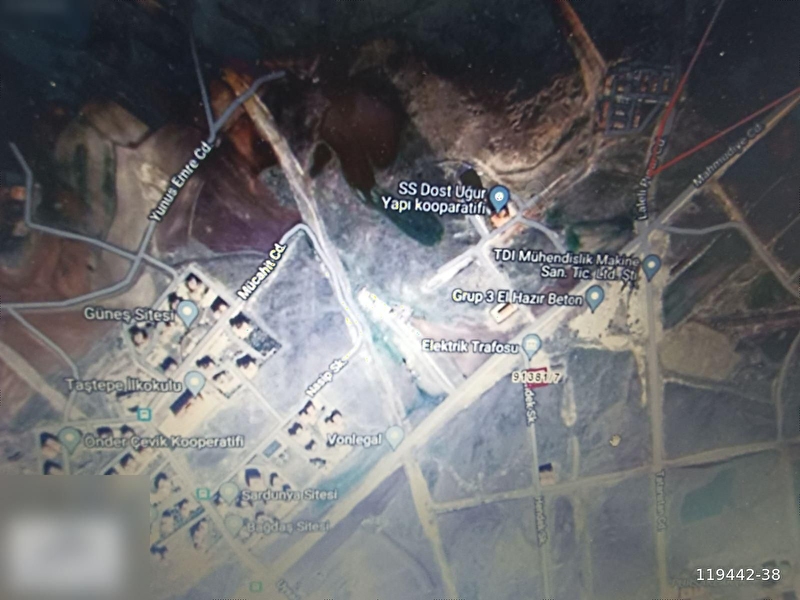 Realty gate'ten tek tapu ticari+konut keçiören bağlumda