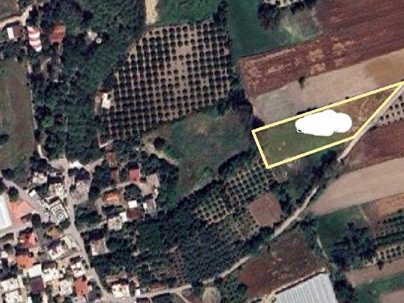 Seri̇k boğazkent mah 4534 m2 arsa