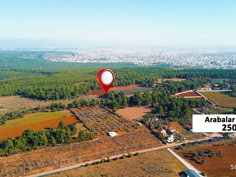 Antalya kepez duaci satilik köyi̇çi̇ imarda kalan düz tarla