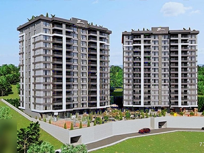 Zonguldak kozlu kavaklikda  en lüks en görkemli̇ projesi̇nde satilik 3+1 dai̇reler