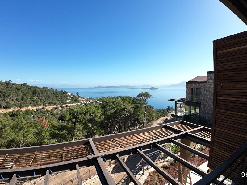 Bodrum seba gölköy denize sıfır satılık villa /lux