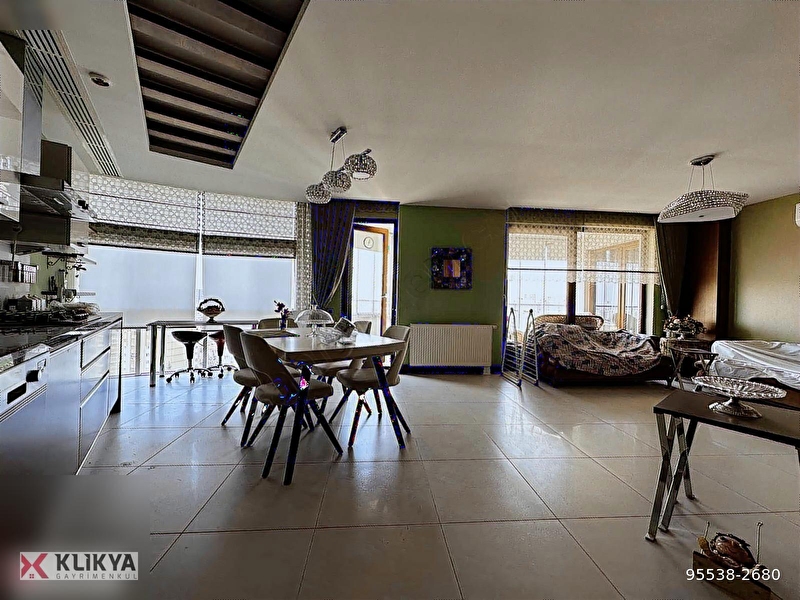 26.485 mt2 arsa i̇çi̇nde, koru flora si̇tesi̇nde lüks dai̇re