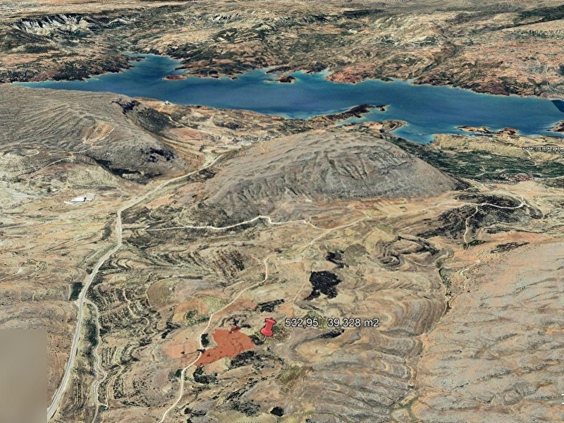 Firsat yatirimlik ermenek 39.000m2 -tarla