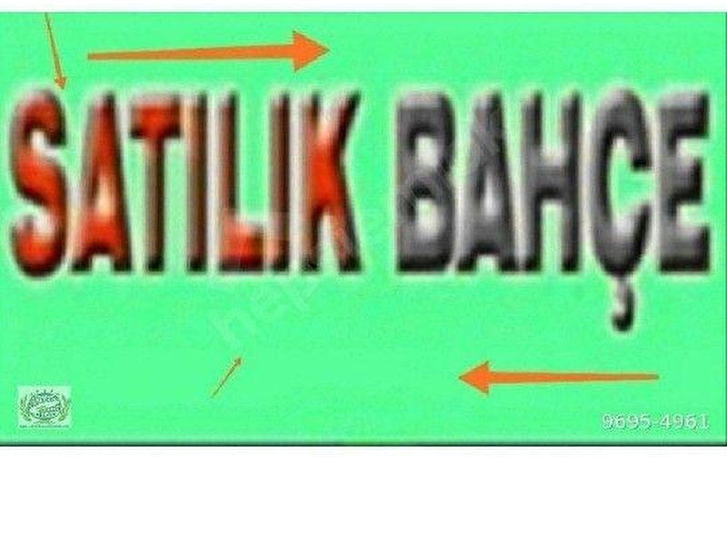Üründü serik de yatırımlık sera kapalı acilden kelepir fiyata mustakil bahçe tapu su  42700 m2