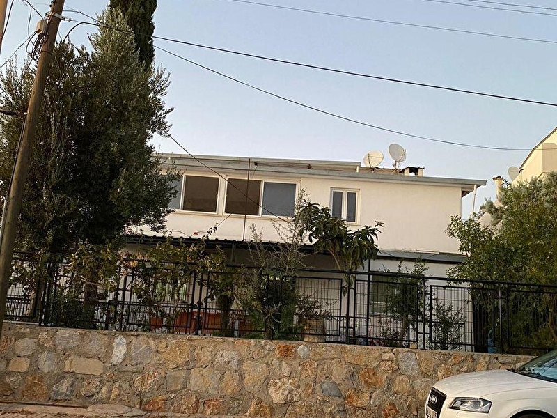 Bodrum konacıkta satılık bahçe katı 2+1 85 m2 daire