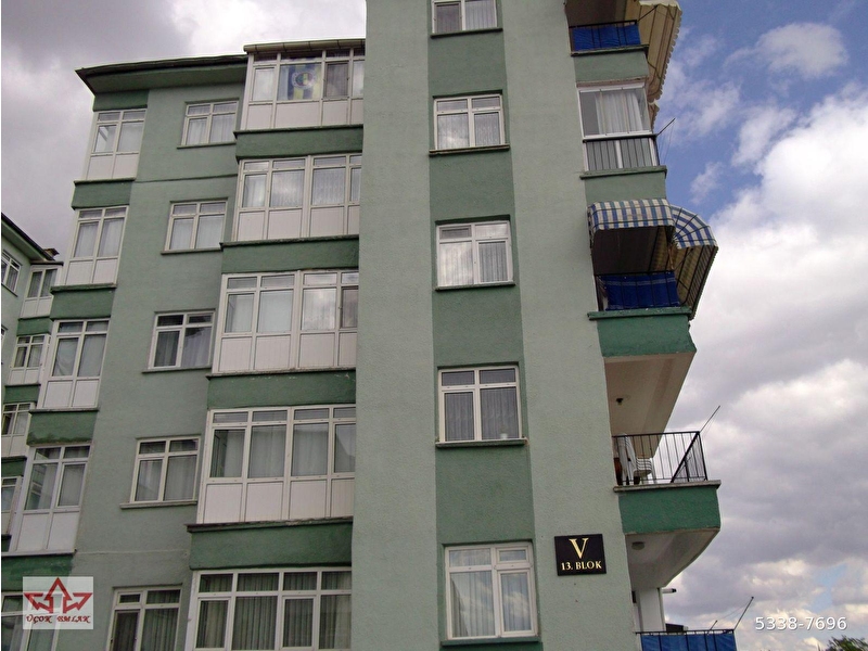Satilik dai̇re batikent kentkoop mah.karacilar si̇tesi̇ 3+1 2.kat manz.güney cephe bagimsiz salon