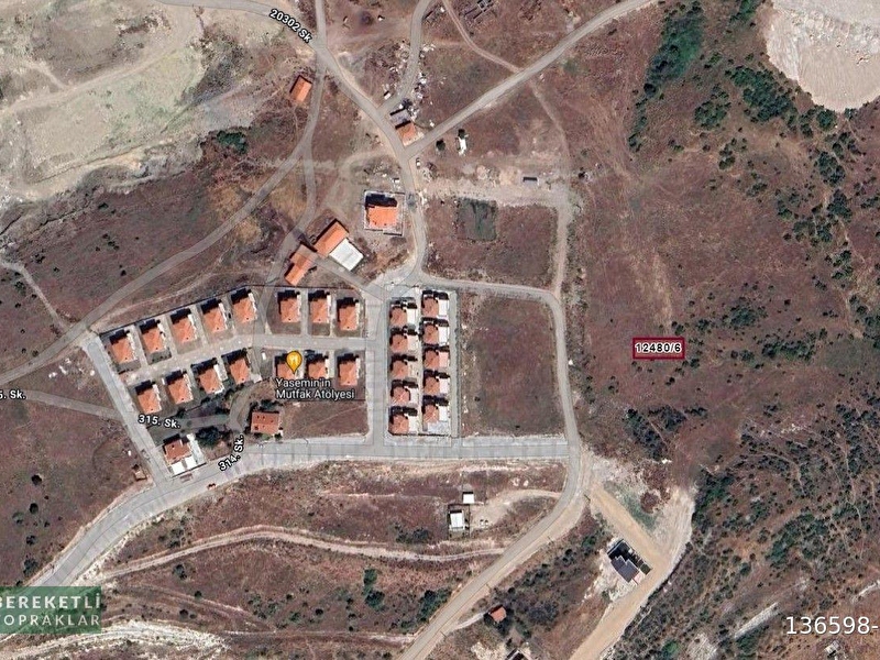 Balikesi̇r karesi̇ kuvayi̇ mi̇lli̇yede 313,17 m2 i̇marli arsa