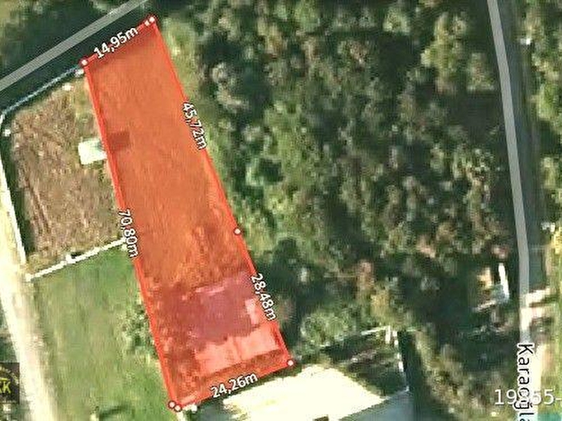 Kocaeli kartepe acısu da emsal yüzde 25 konut i̇marlı arsa