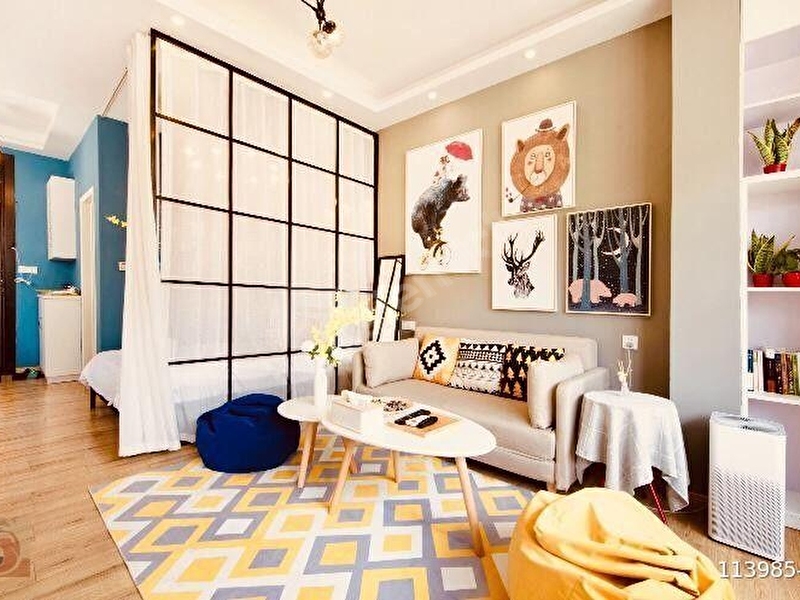 Günlük Kiralık 1 Odalı Daire İstanbul Kartal Soğanlık Yeni Mahallesi 4 Kişi Kapasiteli