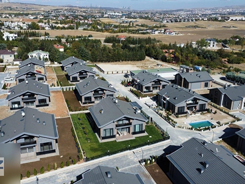 Mogan gölüne yakın perla hayat villaları satılık yapılı villa