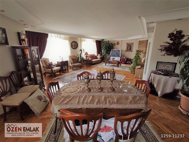 4 900 000 Tl Yeni Ulus Sitesi Nde Bakimli Masrafsiz Cati Dubleksi