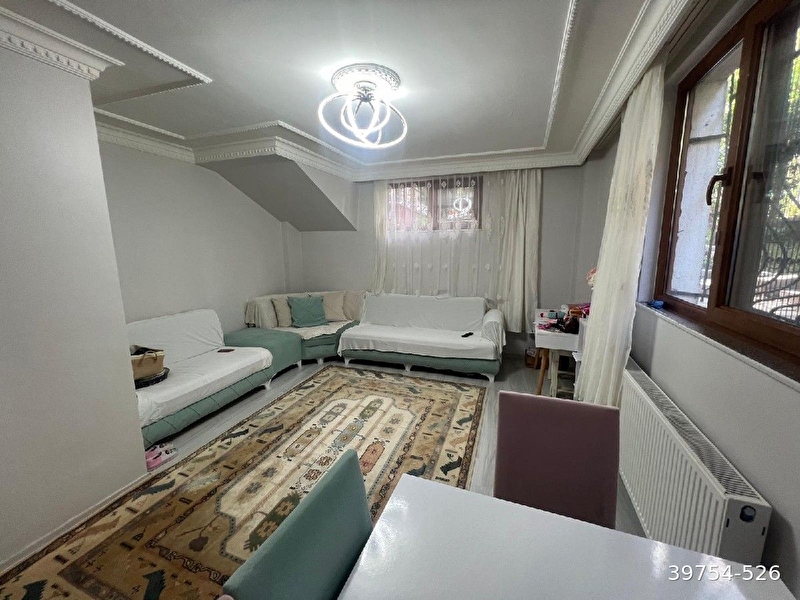 Küçükçekmece yeni̇ mh 2+1 i̇skanli asansörlü bahçe kati satilik dai̇re