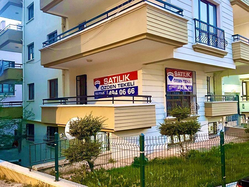 Kirkkonaklar satilik içi komple yapili 4+1 daire