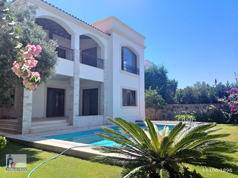 3 600 000 Tl Bodrum Turgutreis Te Satilik Mustakil Havuzlu Luks Villa