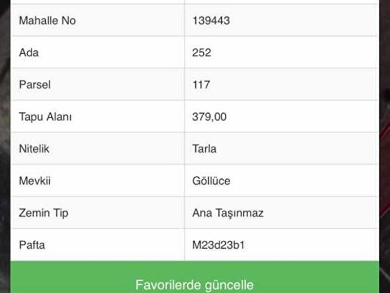 Şahi̇n gayri̇menkulden salda gölüne yakin setilik tarla