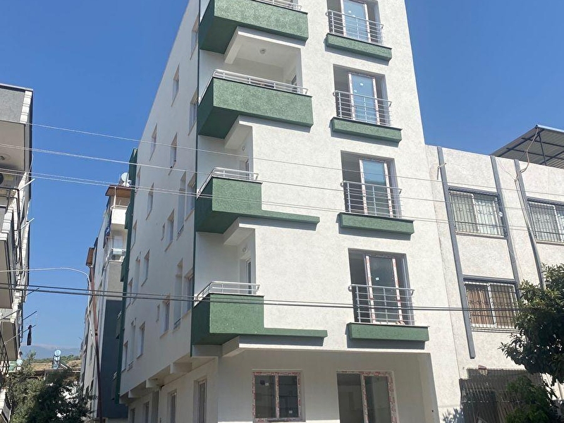 İsmet i̇nönü mahallesi doğan petrol arkası satlık sıfır 1+1 daire
