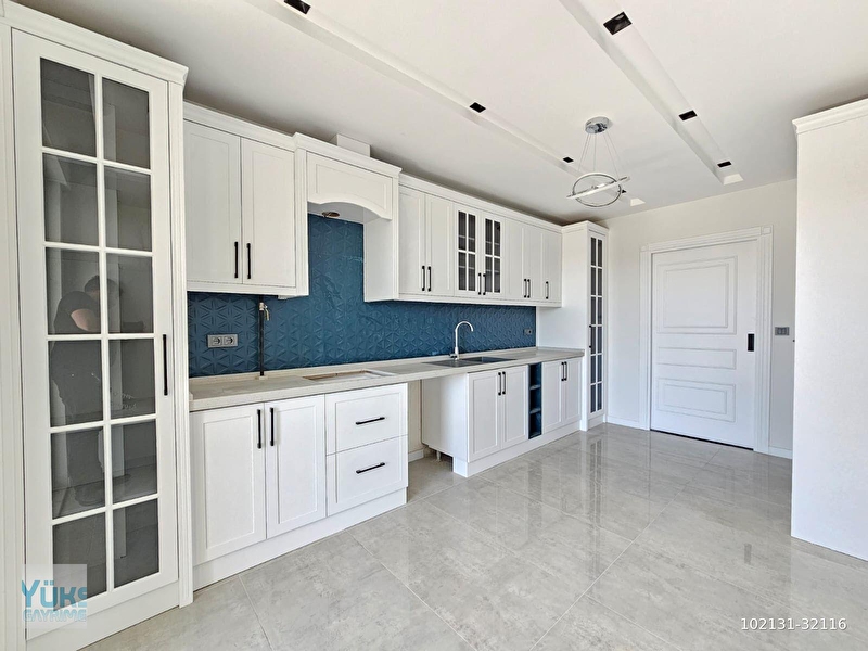 Denizli bereketler de 3+1 170 m2 doğa manzaralı satılık lüks daire