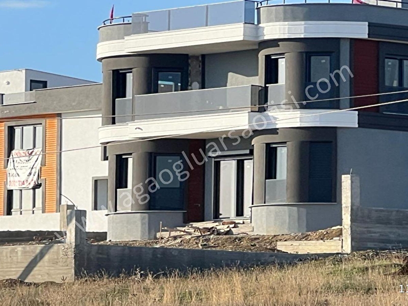 Tekirdağ şarköy'de satılık deniz manzaralı i̇marlı arsa 290 m2