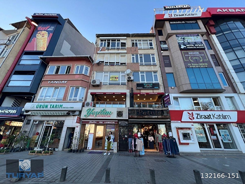 Pendik sahilde kiralık 75m2 ofis