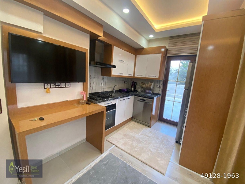 Kuzdere'de satilik 2+1 full eşyali sifir dai̇re