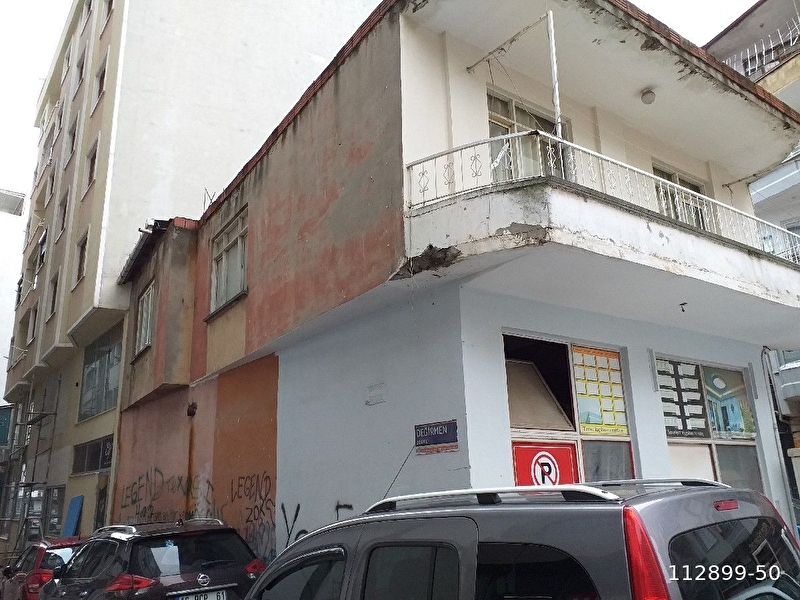 6 kat i̇marlı arsa