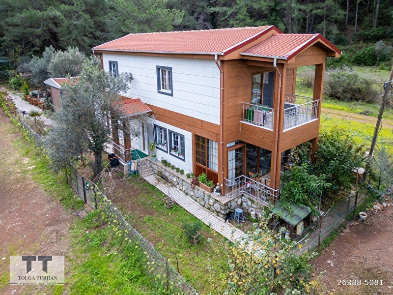 Fi̇yat düştü!!!tt emlak orhani̇ye 611 m2 arazi̇ i̇çi̇nde satilik müstaki̇l vi̇lla