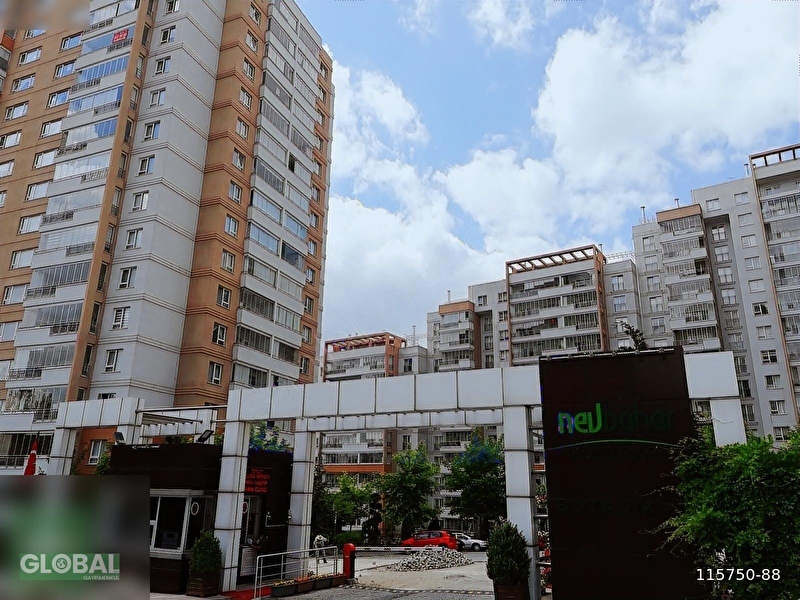 Nazim şenol & global gyd botani̇k 2 si̇tesi̇nde satilik 4+1 dai̇re