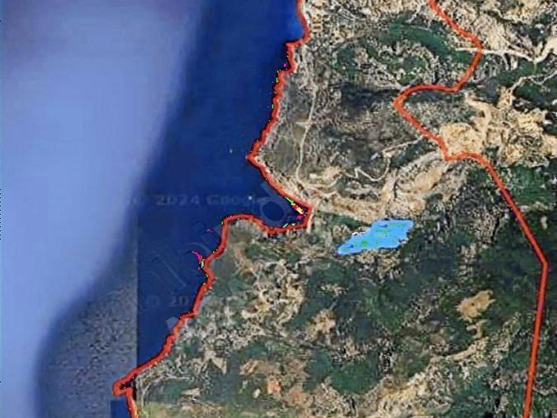 Dünyaca ünlü kelebekler vadi̇si̇ manzarali 697 m2 satilik parsel