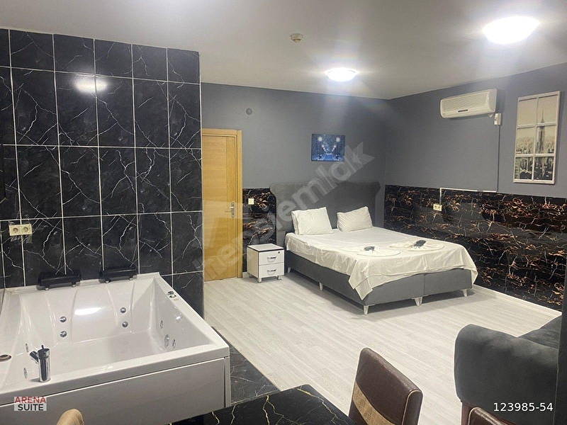 Günlük Kiralık 1 Odalı Daire İstanbul Sarıyer Maslak Mahallesi 4 Kişi Kapasiteli