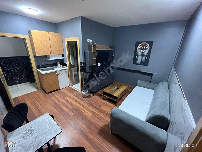 Günlük Kiralık 1 Odalı Daire İstanbul Sarıyer Maslak Mahallesi 4 Kişi Kapasiteli