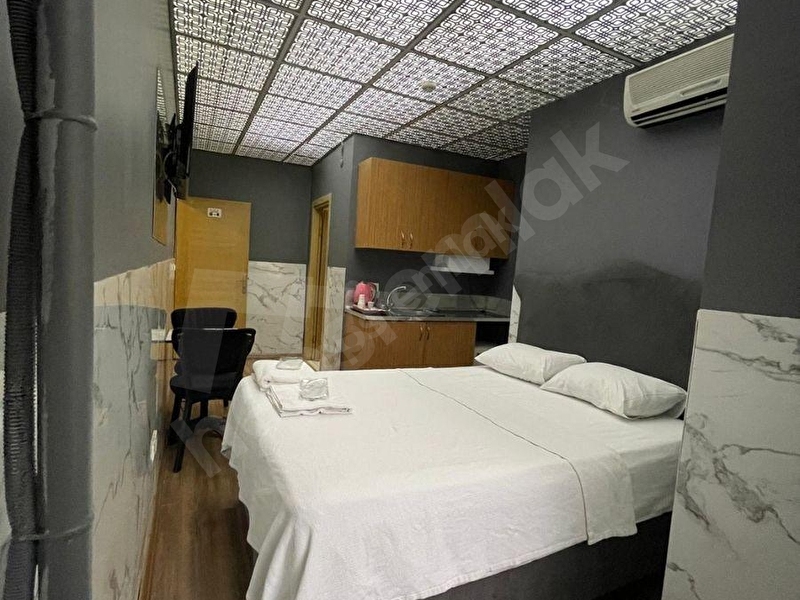 Günlük Kiralık 1 Odalı Daire İstanbul Sarıyer Maslak Mahallesi 4 Kişi Kapasiteli