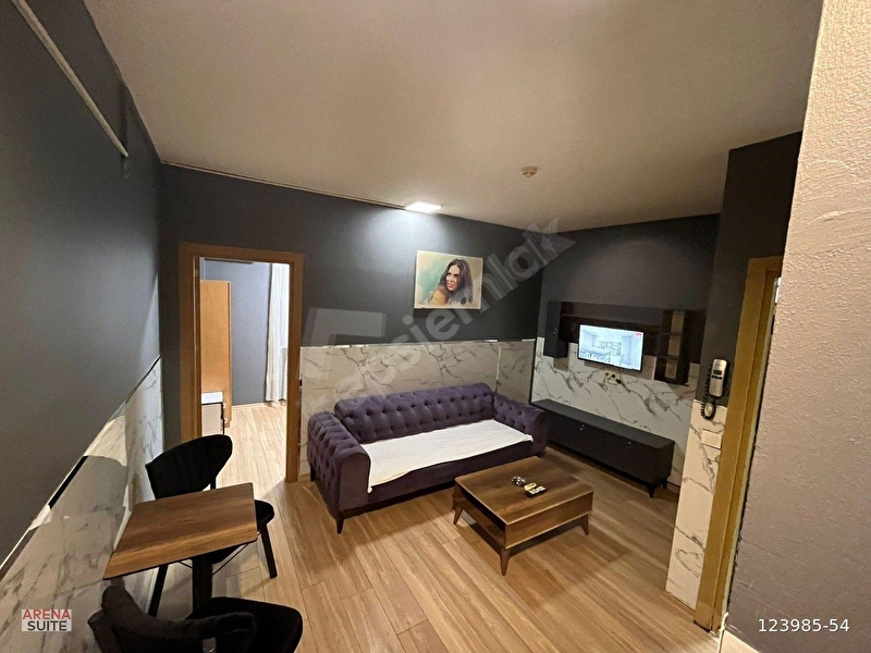 Günlük Kiralık 1 Odalı Daire İstanbul Sarıyer Maslak Mahallesi 4 Kişi Kapasiteli