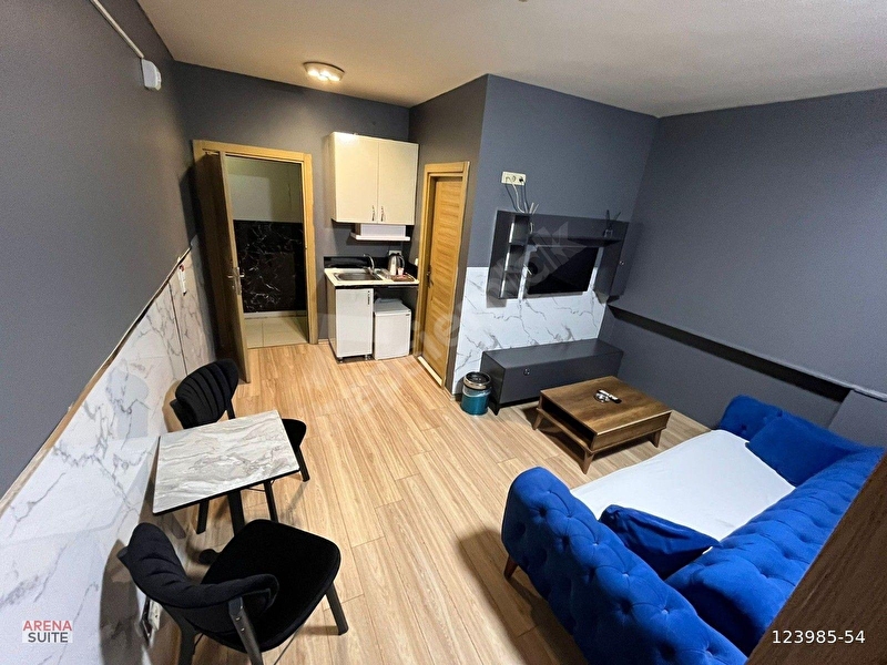 Günlük Kiralık 1 Odalı Daire İstanbul Sarıyer Maslak Mahallesi 4 Kişi Kapasiteli