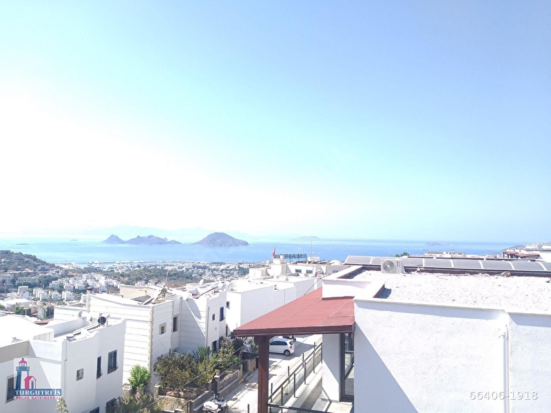 780 000 Tl Bodrum Turgutreis Te Satilik Manzarali Daire