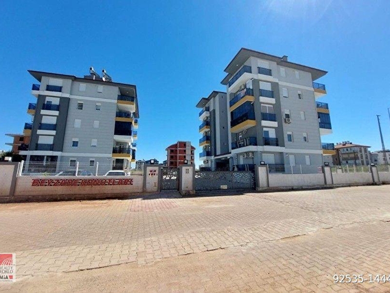 Döşemealti yeni̇köy'de 2+1 yerden isitmali satilik lüks dai̇re