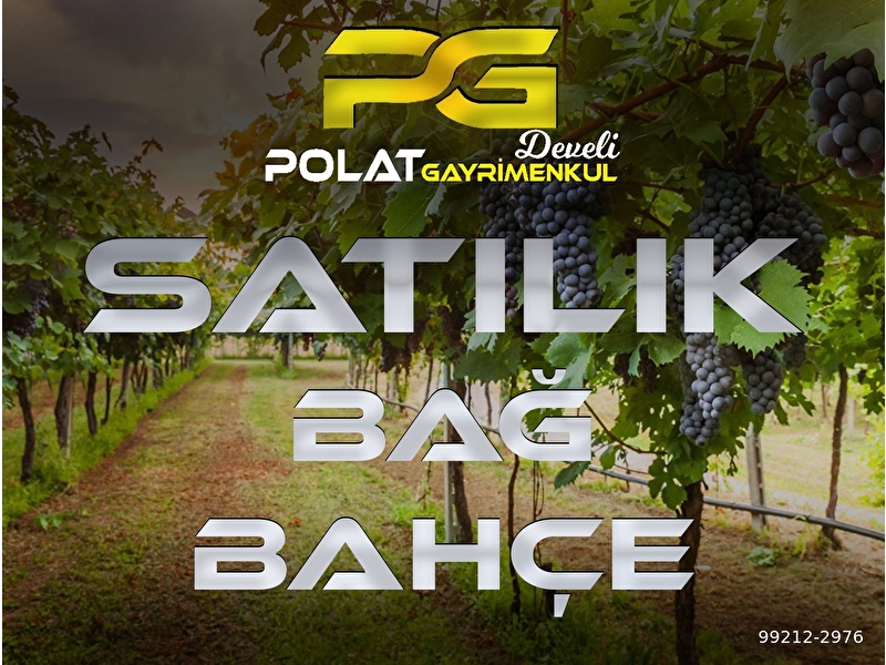 Develi̇ polat gayri̇menkul-zi̇le mah. köyönü mevki̇i̇nde satilik bağ bahçe
