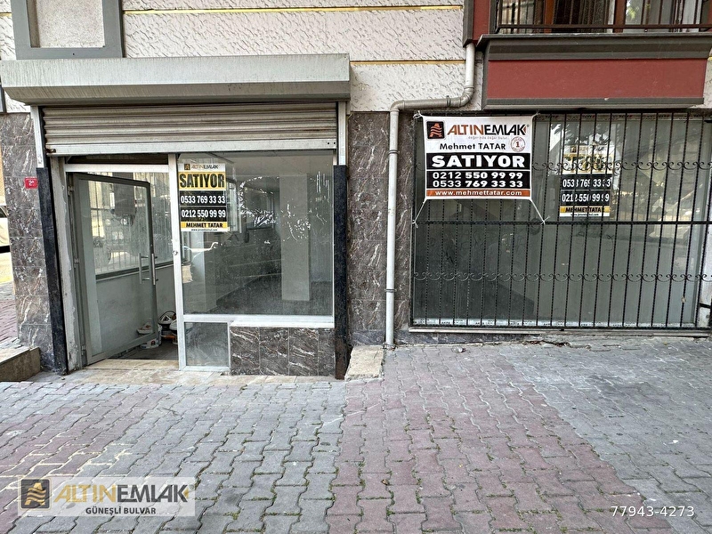Güneşli 15 temmuz mahallesi satılık dükkan i̇ş yeri 120 m²