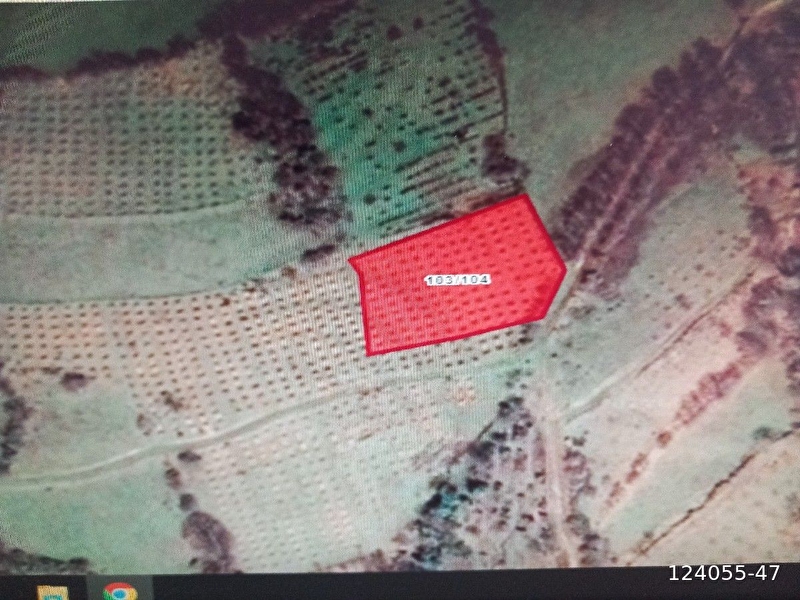 Bafra gayri̇menkul'den bogazkaya mahallesi̇nde göl manzarali 2614 m² tarla. mantikli takas değerlendi̇r