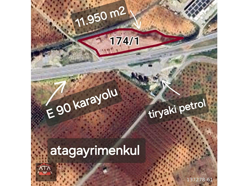 E 90 karayoluna sıfır
