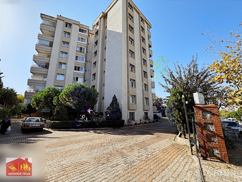 Çamlik'ta si̇te i̇çi̇nde emsey hastanesi̇'ne komşu lüks dai̇re